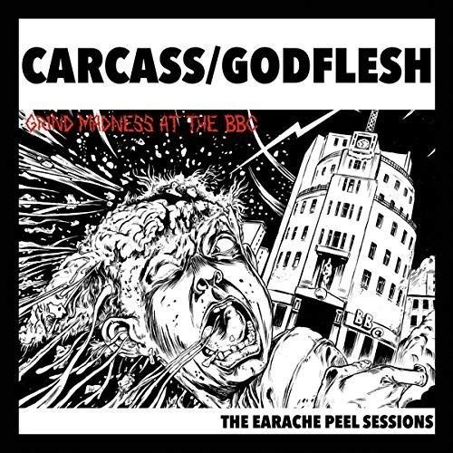 Grind Madness at the BBC: The Earache Peel Sessions封面