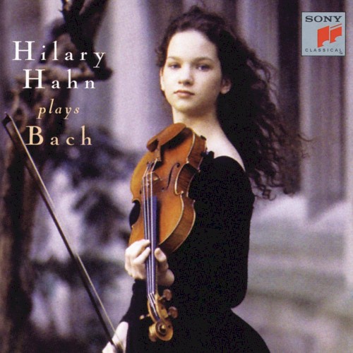 Hilary Hahn plays Bach封面