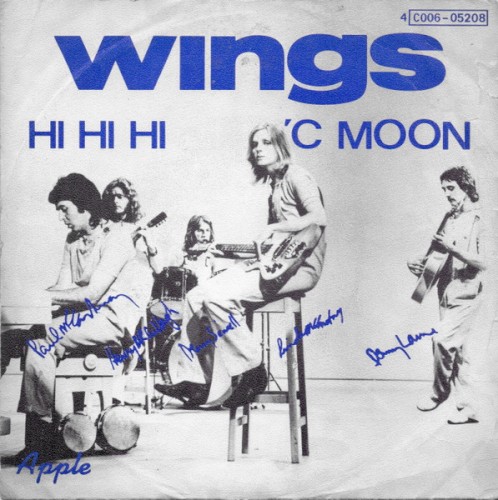Hi, Hi, Hi / C Moon封面