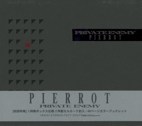 PRIVATE ENEMY封面