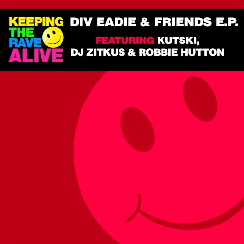 Div Eadie & Friends E.P.封面
