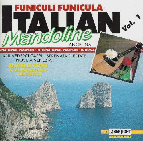 Funiculi Funicula: Italian Mandoline封面