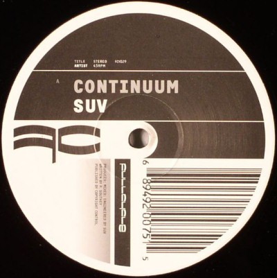 Continuum / Alfombra Magica封面