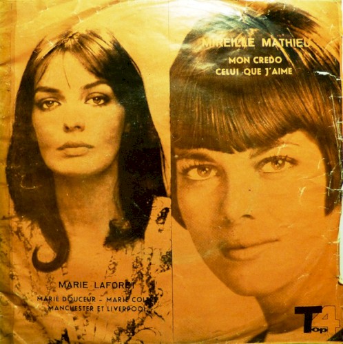 Mon crédo / Marie douceur – Marie colère封面