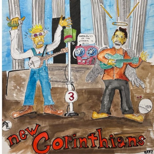 New Corinthians封面