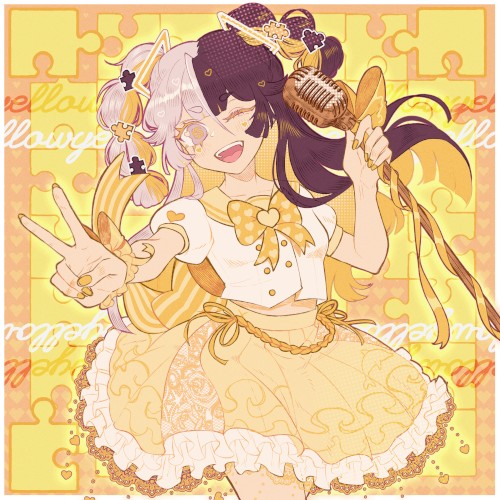 YELLOW封面