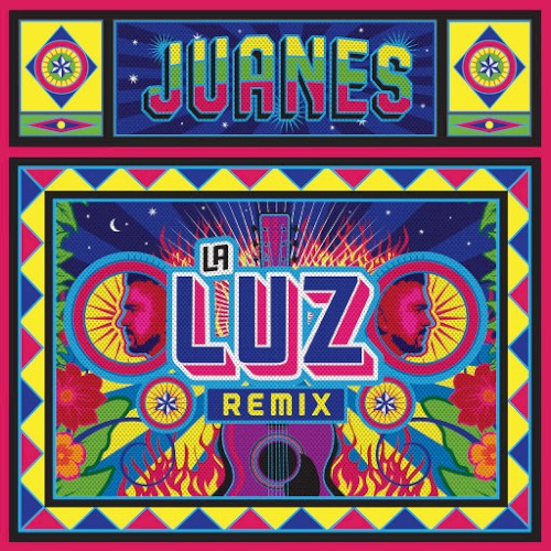 La luz (remix)封面