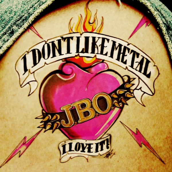 I Don't Like Metal - I Love It!封面