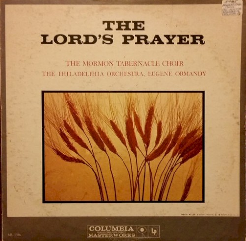 The Lord’s Prayer封面