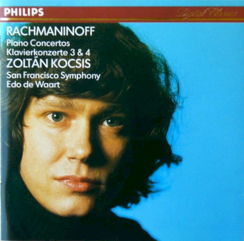 Piano Concertos 3 & 4封面