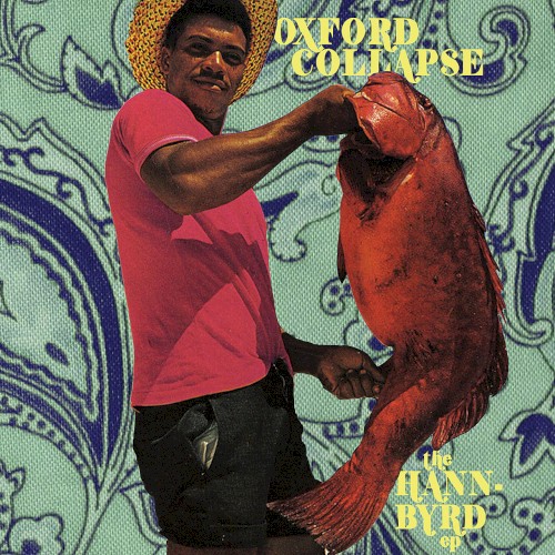 The Hann-Byrd EP封面