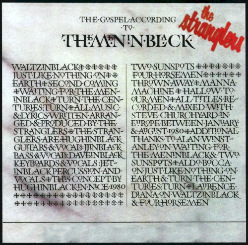 The Gospel According to the Meninblack封面