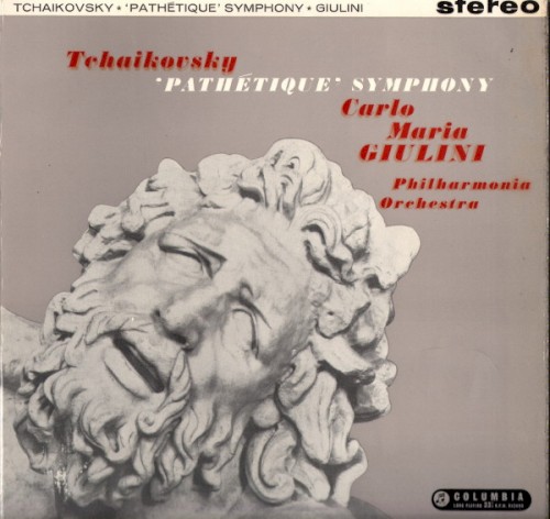 Symphony no. 6 "Pathétique"封面