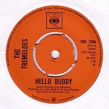 Hello Buddy / My Woman封面