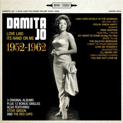 Love Laid Its Hand On Me: 1952-1962封面