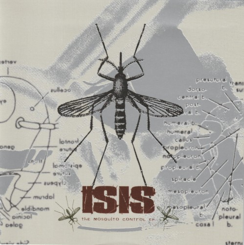 The Mosquito Control EP封面