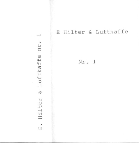 E Hilter & Luftkaffe Nr 1封面