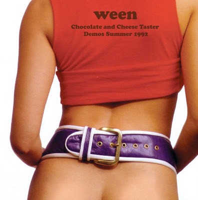 Chocolate and Cheese Taster Demos: Summer 1992封面