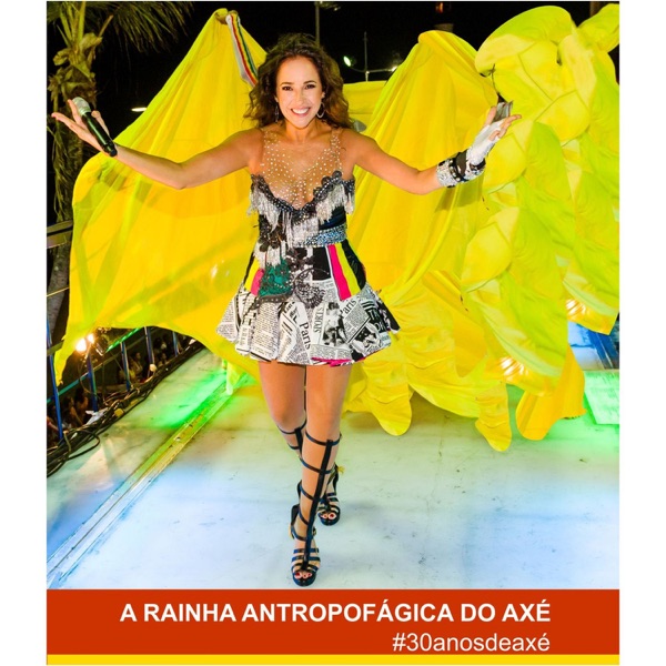 A Rainha do Axé封面