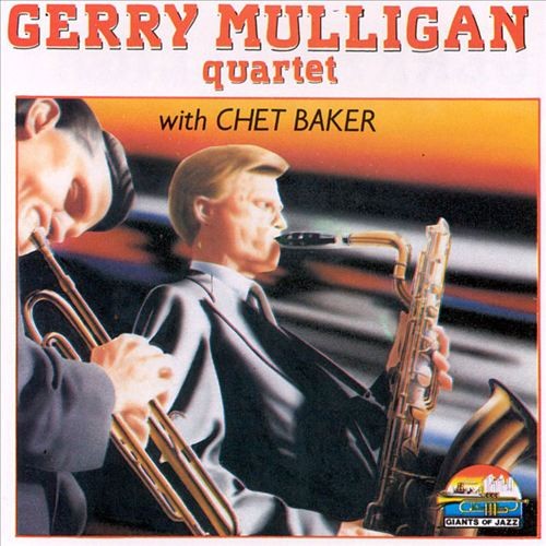 The Gerry Mulligan Quartet封面