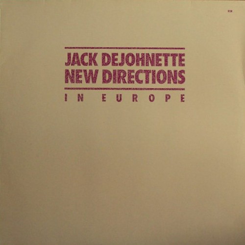 New Directions in Europe封面