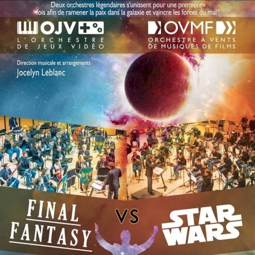 Final Fantasy VS Star Wars封面