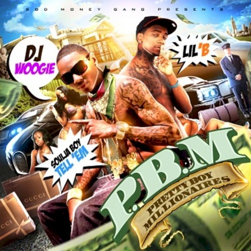 Pretty Boy Millionaires封面
