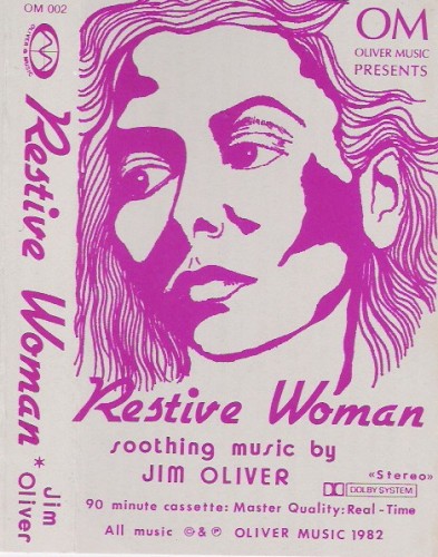 Restive Woman封面