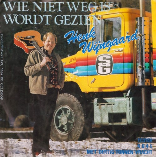 Wie niet weg is wordt gezien / Met dertig tonnen vracht封面