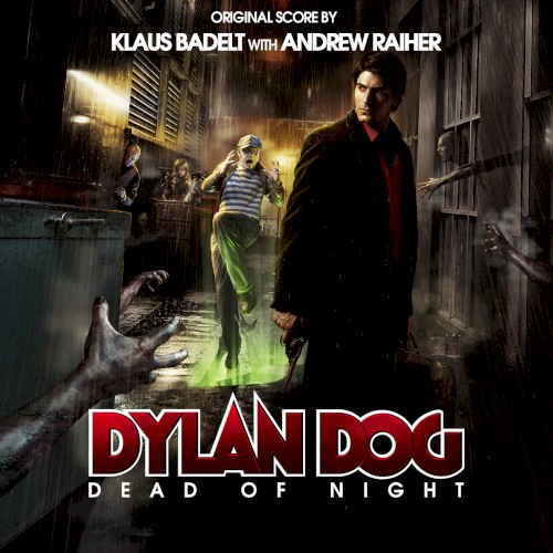 Dylan Dog: Dead of Night封面