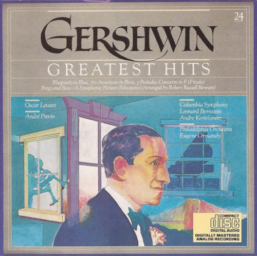 Gershwin's Greatest Hits封面