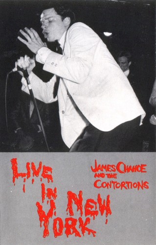 Live in New York封面