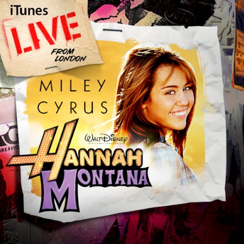 iTunes Live from London封面
