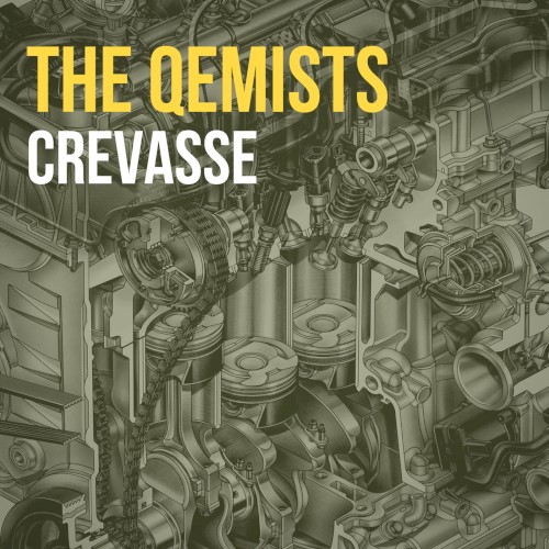 Crevasse封面