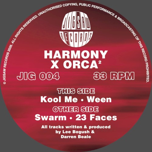 Swarm / 23 Faces / Kool Me / Ween封面