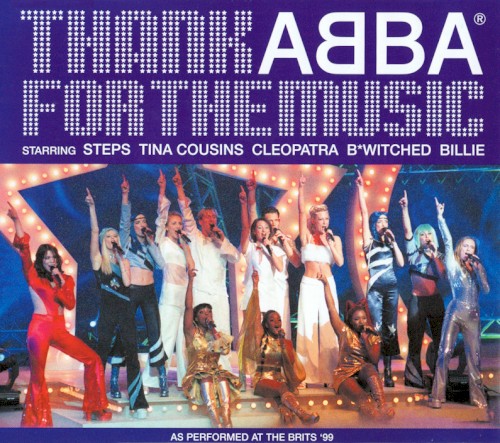 Thank ABBA for the Music封面