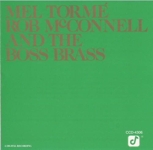 Mel Tormé, Rob McConnell & The Boss Brass封面