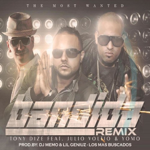 Bandida (remix)封面