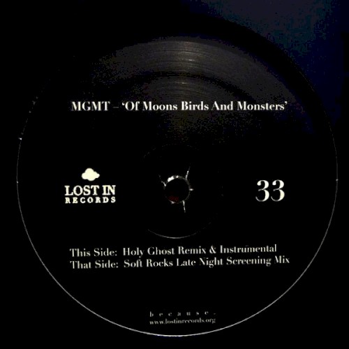 Of Moons, Birds and Monsters封面