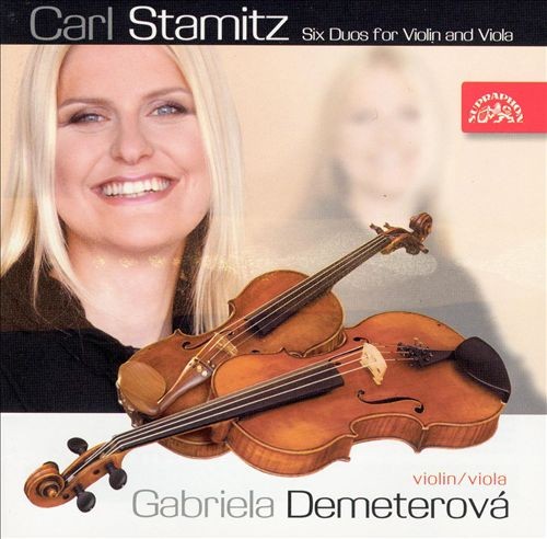 Six Duos for Violin & Viola封面