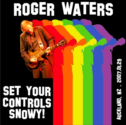 Set Your Controls, Snowy!封面