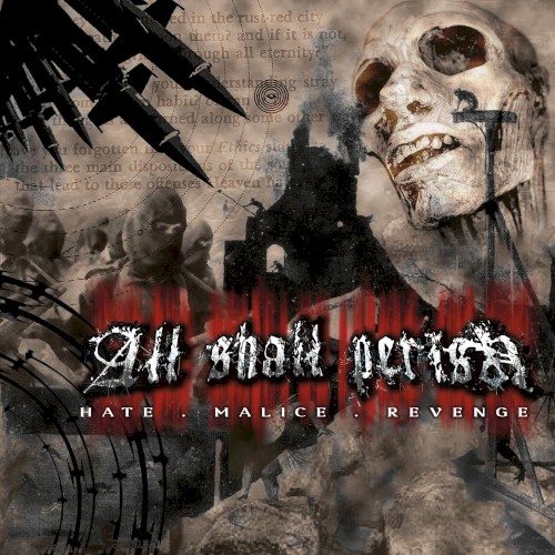 Hate . Malice . Revenge封面