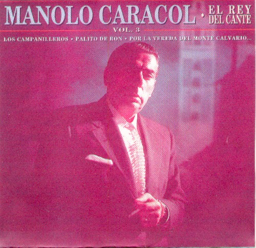 El rey del cante Vol. 3封面