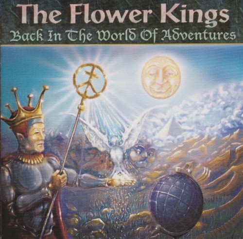 Back in the World of Adventures封面