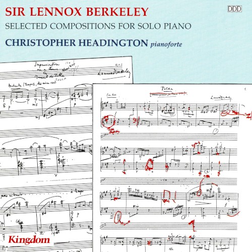 Sir Lennox Berkeley: Selected Compositions for Solo Piano封面