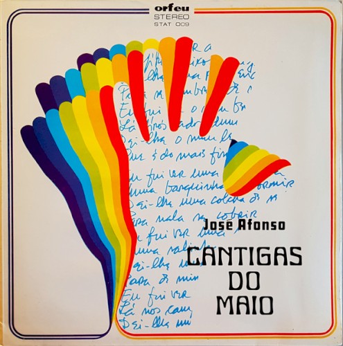 Cantigas do Maio封面