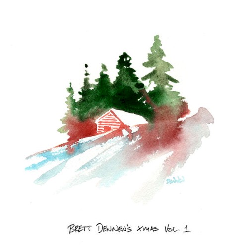 Brett Dennen's Xmas, Vol. 1封面