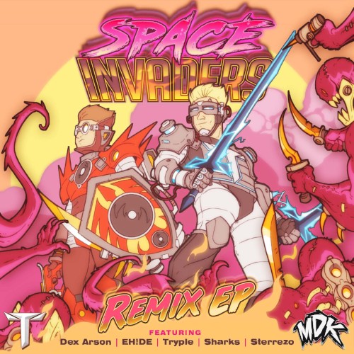Space Invaders (remixes)封面