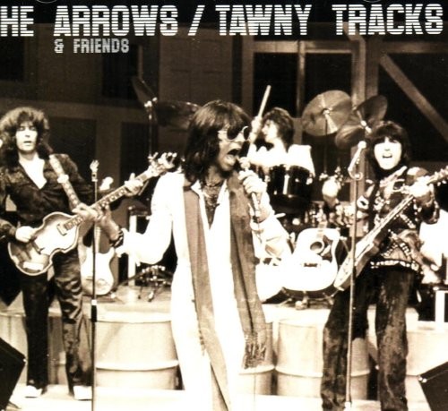 Tawny Tracks封面