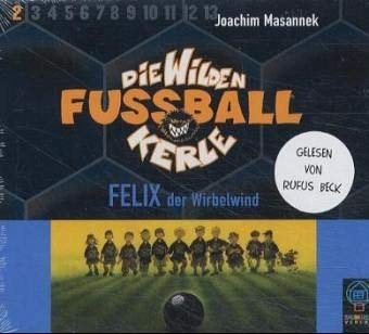 Die Wilden Fußballkerle, Band 2: Felix, der Wirbelwind封面